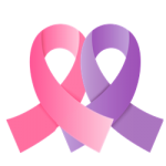 Violet and Pink Ribbons