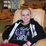 Jaime Jaime at Chemo Hodgkin's Lymphoma