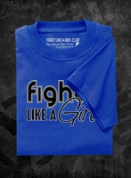Fight Like a Girl T-Shirts  