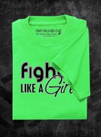 Fight Like a Girl T-Shirts  