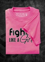 Fight Like a Girl T-Shirts  