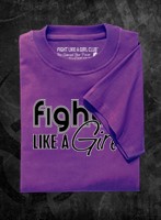 Fight Like a Girl T-Shirts  