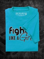 Fight Like a Girl T-Shirts  
