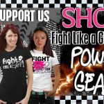 Support Fight Like a Girl Club Power Gear