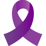 Chronic Pain Purple Ribbon