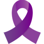 Purple Lupus Ribbon LR Purple Lupus Ribbon LR