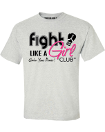 Fight Like a Girl Club Logo Unisex T-Shirt