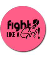 Fight Like a Girl Signature Jar Opener - Pink