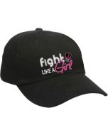Fight Like a Girl Signature Embroidered Cap
