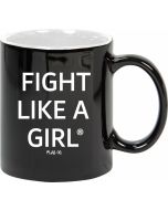 Female Empowerment coffee mug from Fight Like a Girl Statements