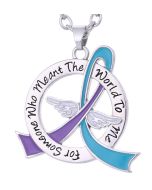Suicide Awareness Tribute Necklace