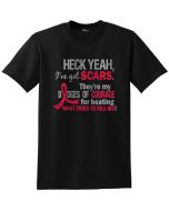 Scars Unisex T-Shirt