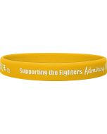 Supporting, Admiring, Honoring Silicone Wristband