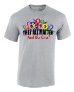 They All Matter Unisex T-Shirt (MISPRINT)