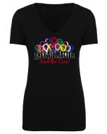 They All Matter Women's Tri-Blend V-Neck T-Shirt