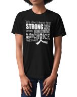 How Strong We Are Unisex T-Shirt