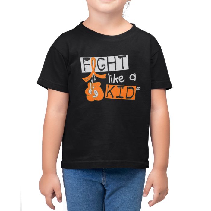 Fight Like a Kid Label Youth T-Shirt