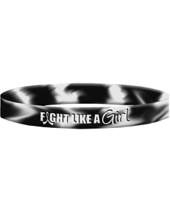 Fight Like a Girl Wristband Bracelets for Carcinoid Cancer