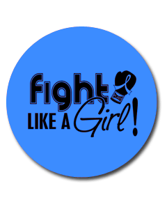 "Fight Like a Girl Signature" Jar Opener - Blue 