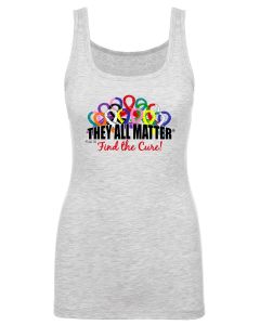 They All Matter Women's Stretch Tank Top