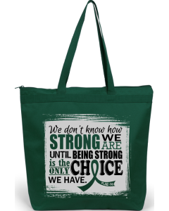 How Strong We Are Tote Bag for Liver Cancer and Liver Disease