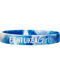 Fight Like a Girl Wristband Bracelet for ALS aka Lou Gehrig's Disease
