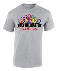 They All Matter Unisex T-Shirt - Heather Grey