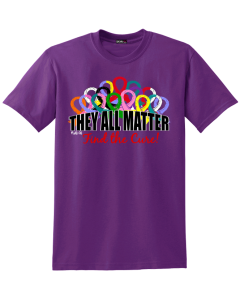 They All Matter Unisex T-Shirt - Custom [S]