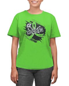 Screw Cancer Unisex T-Shirt - Lime Green [S]