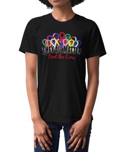 They All Matter Unisex T-Shirt - Black [S]