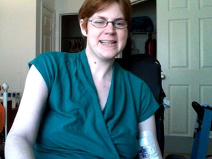 Emalie's Stroy (Cerebral Palsy) LR