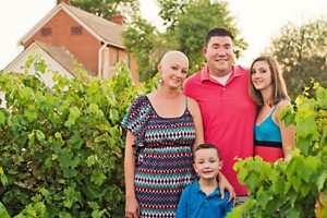 Nicole's Story (Stomach Cancer) LR