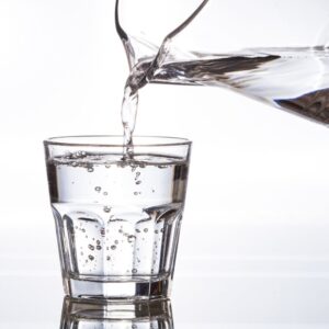 drinking water 