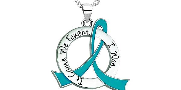 Ovarian Cancer Survivor Necklace