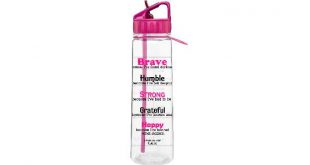 Brave Because I've Faced Darkness SlimKim II Water Bottle