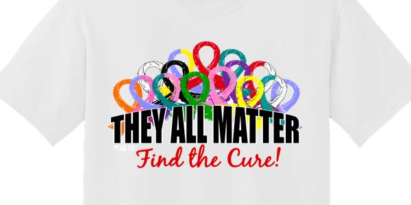 They All Matter T-Shirt Cancer Awareness