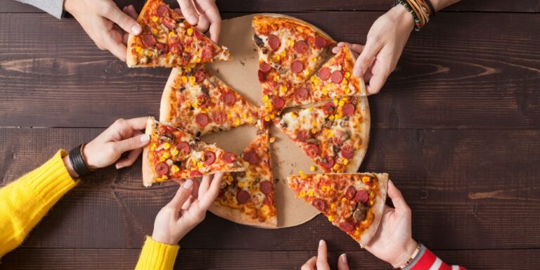 food portions