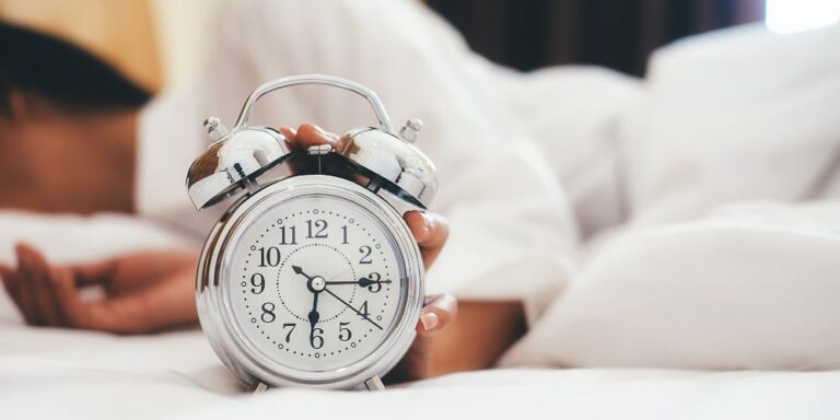 trouble sleeping