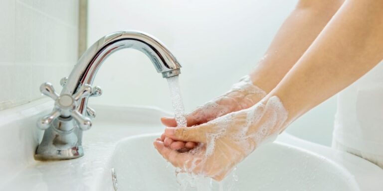 wash your hands
