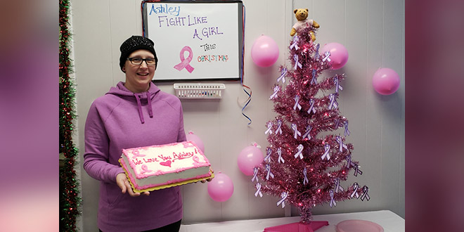 Ashley's Breast Cancer Story