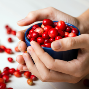 cranberries