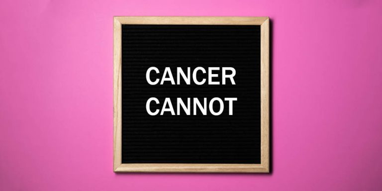 cancer cannot