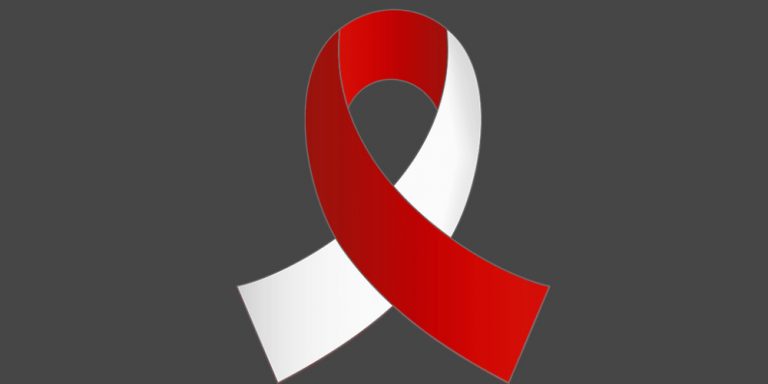 red and white ribbon