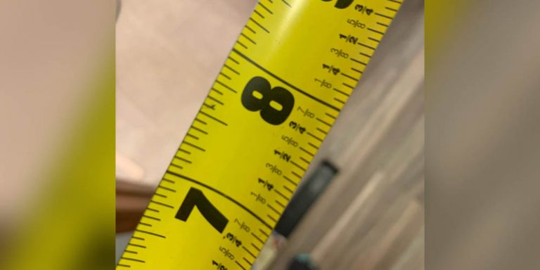 life lessons from the handy girl - measure up