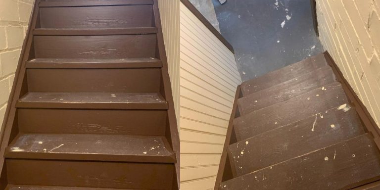 Life Lessons from the Handy Girl - Steps