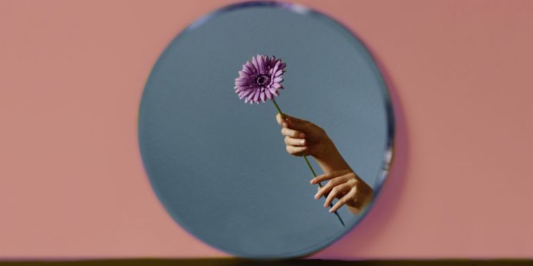 life lessons from the handy girl - mirror reflection
