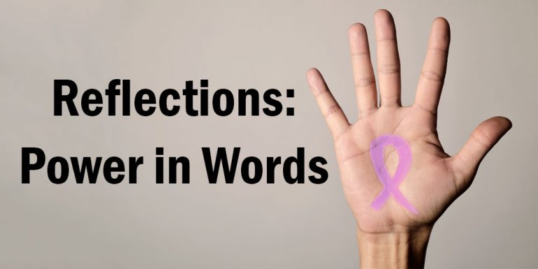 reflections - power in words
