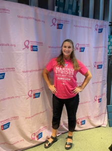 lisas story dcis breast cancer