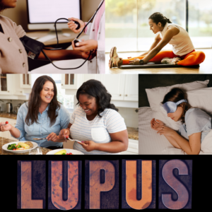 lupus collage