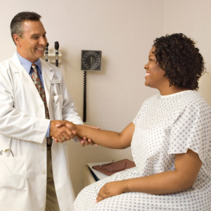 doctor and patient